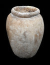 Egyptian Middle Kingdom  Ovoid Alabaster Jar