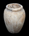 Egyptian Middle Kingdom  Ovoid Alabaster Jar