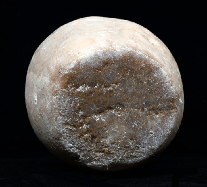 Egyptian Middle Kingdom  Ovoid Alabaster Jar