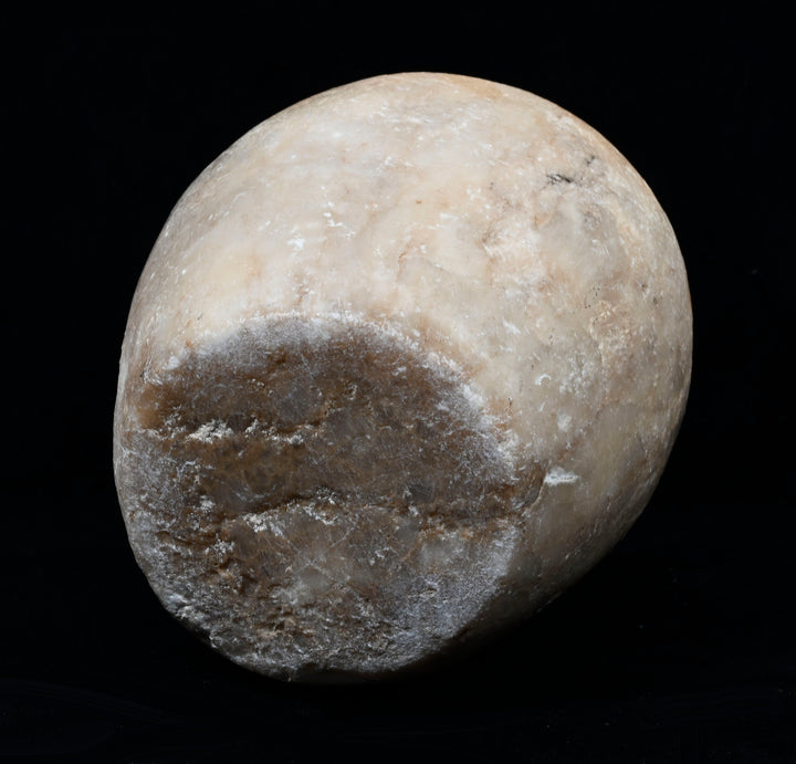 Egyptian Middle Kingdom  Ovoid Alabaster Jar