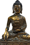 Sino Tibetan Gilt‑bronze Shakyamuni Buddha