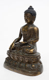 Sino Tibetan Gilt‑bronze Shakyamuni Buddha