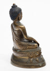 Sino Tibetan Gilt‑bronze Shakyamuni Buddha