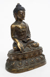 Sino Tibetan Gilt‑bronze Shakyamuni Buddha