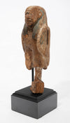 Egyptian Wood Painted Ba Bird