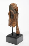 Egyptian Wood Painted Ba Bird