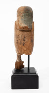 Egyptian Wood Painted Ba Bird