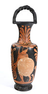Campanian Red Figure Bail Amphora