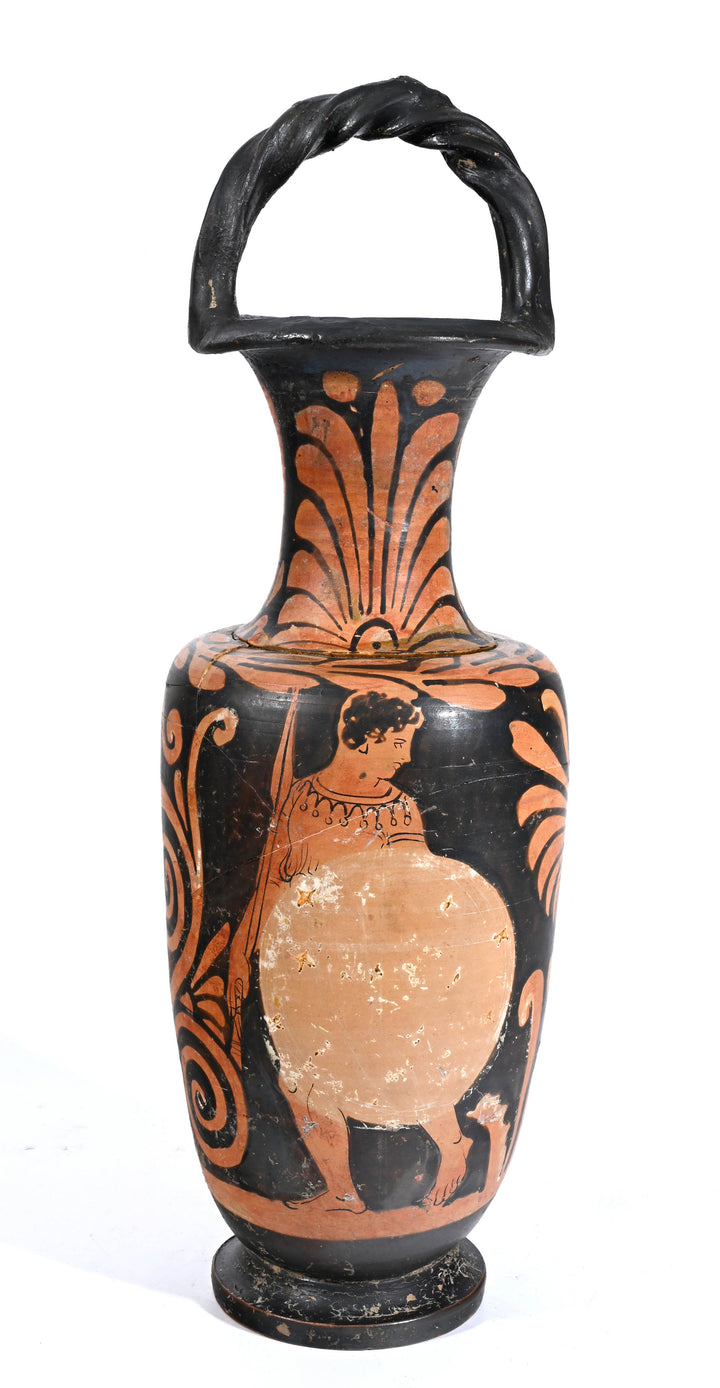 Campanian Red Figure Bail Amphora