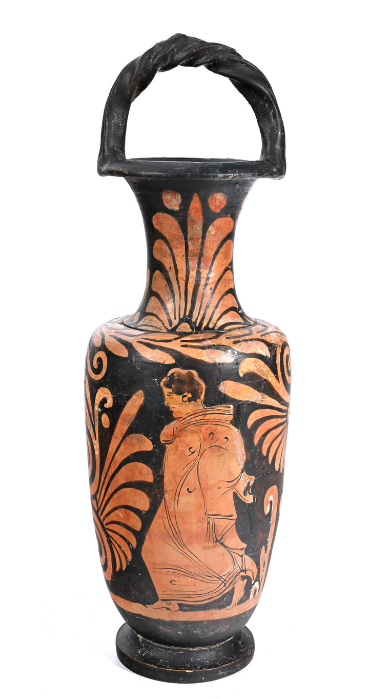Campanian Red Figure Bail Amphora