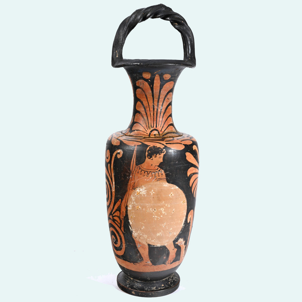 Campanian Red Figure Bail Amphora