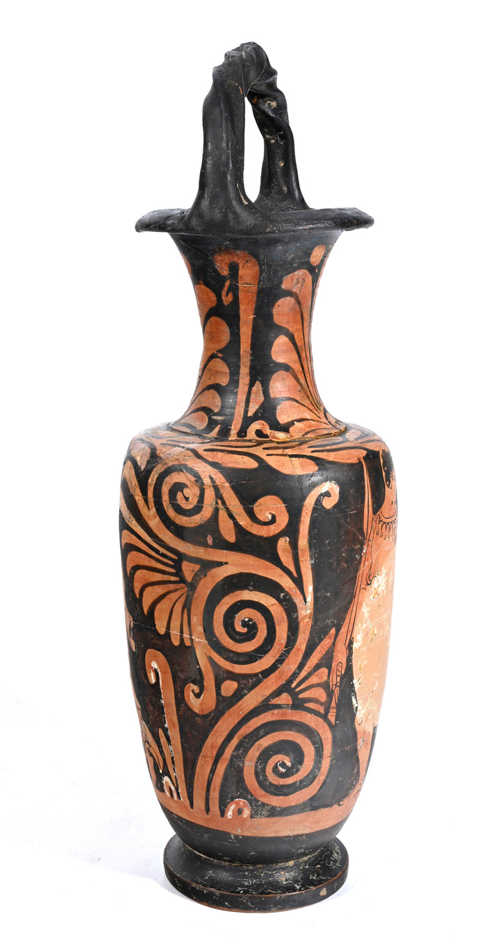 Campanian Red Figure Bail Amphora