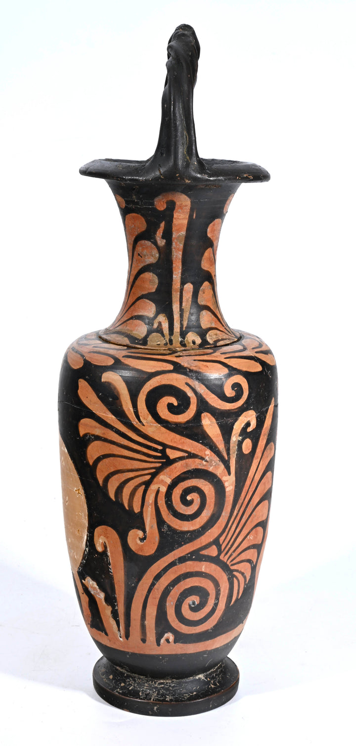 Campanian Red Figure Bail Amphora