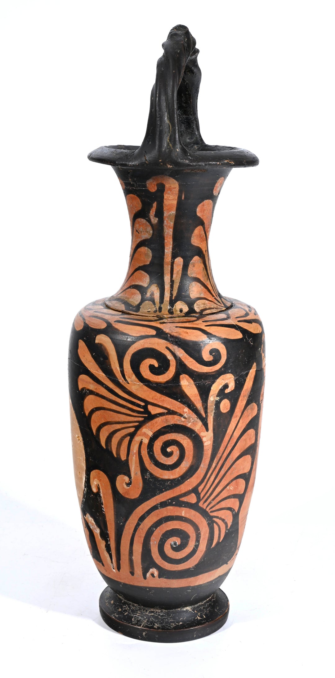Campanian Red Figure Bail Amphora