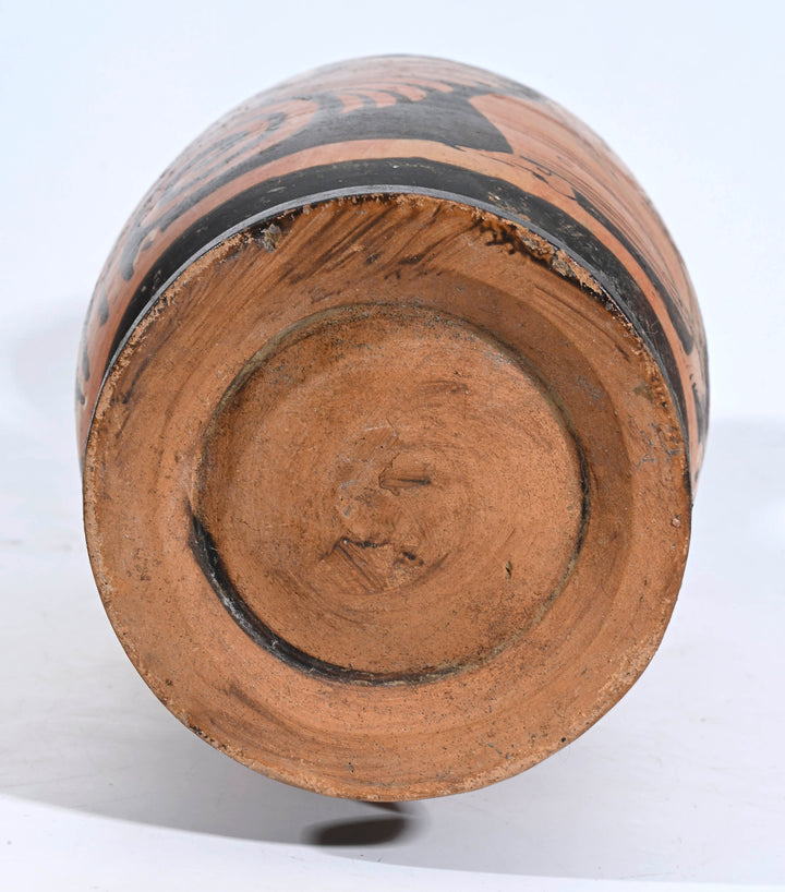 Campanian Red Figure Bail Amphora