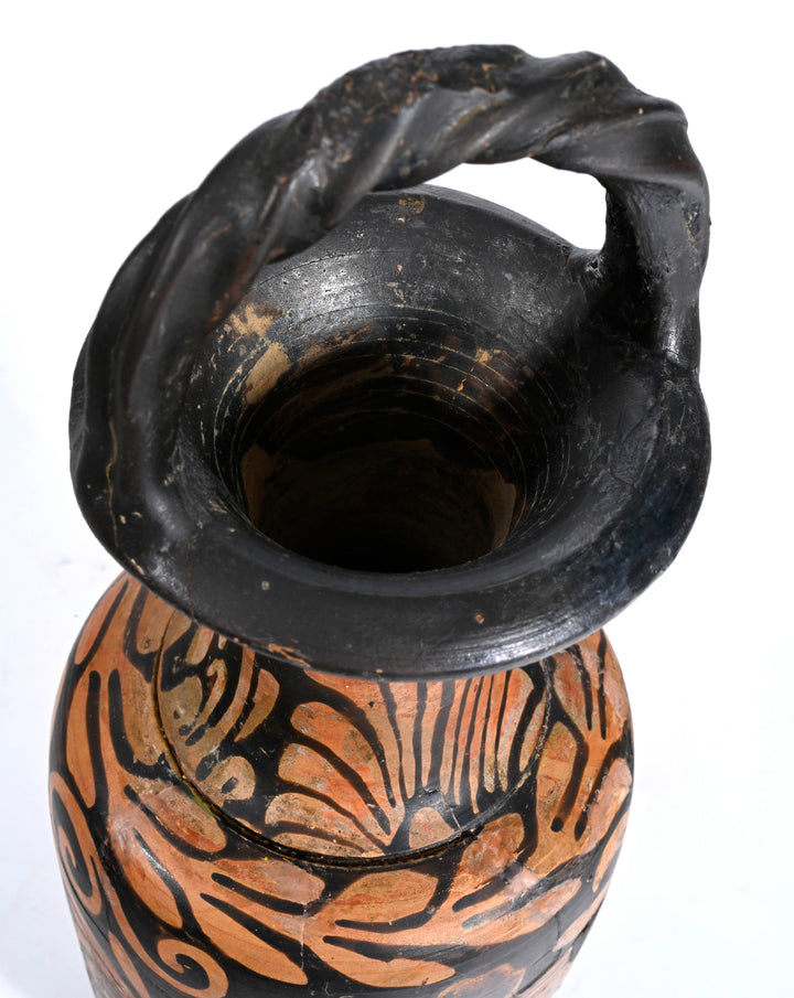 Campanian Red Figure Bail Amphora