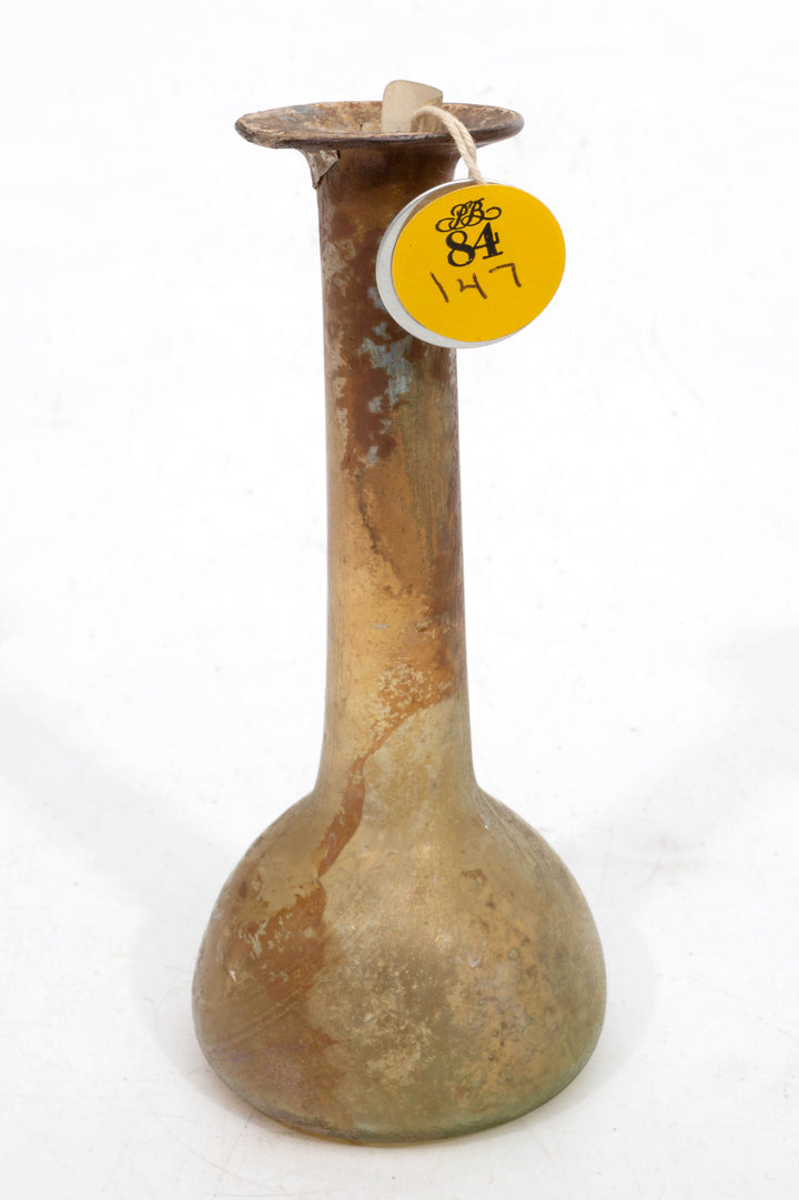 Roman Amber Glass Unguentarium