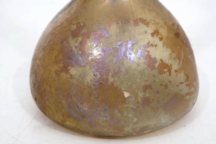 Roman Amber Glass Unguentarium