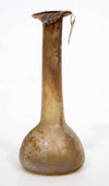 Roman Amber Glass Unguentarium