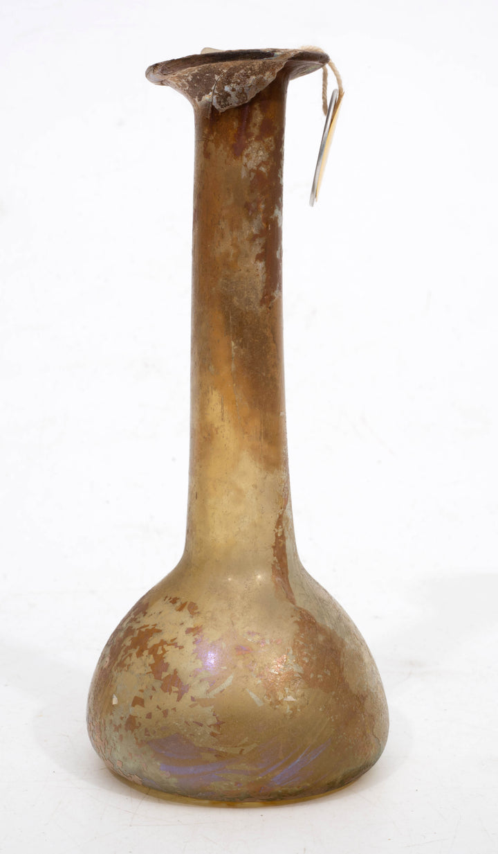 Roman Amber Glass Unguentarium