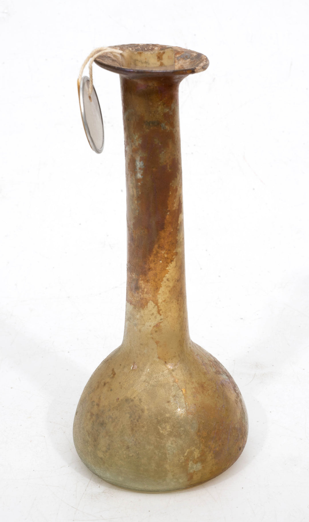 Roman Amber Glass Unguentarium