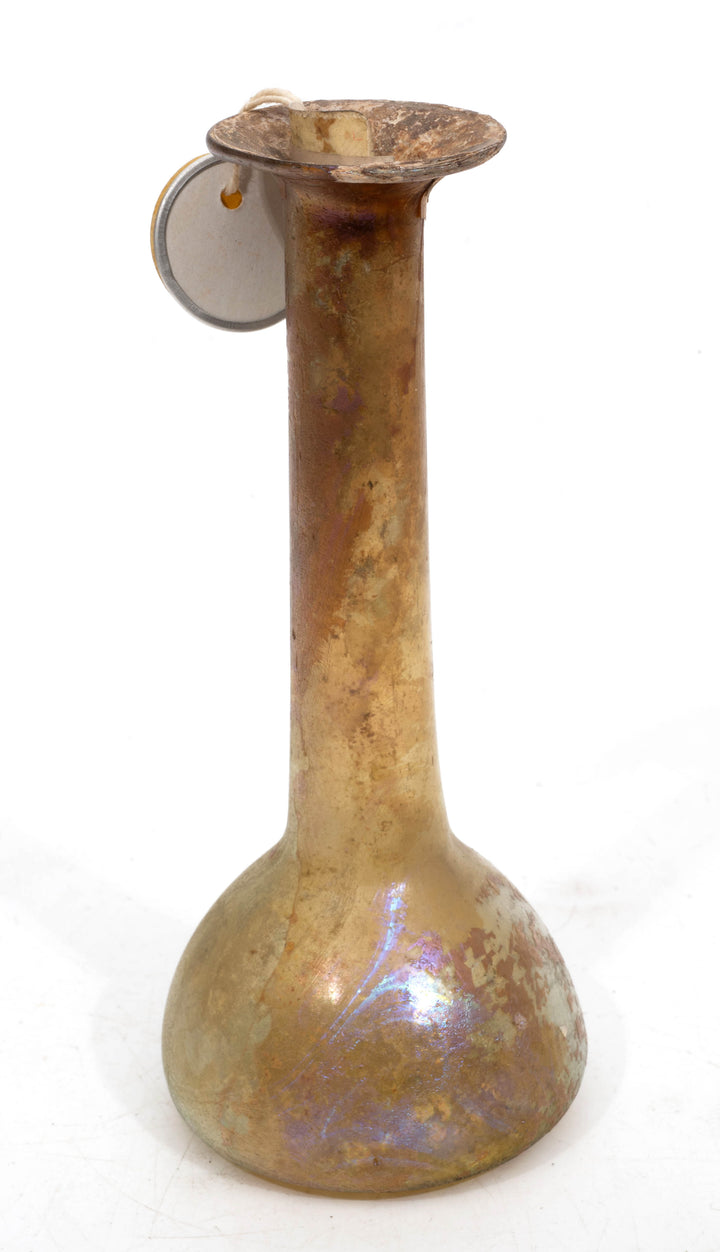 Roman Amber Glass Unguentarium