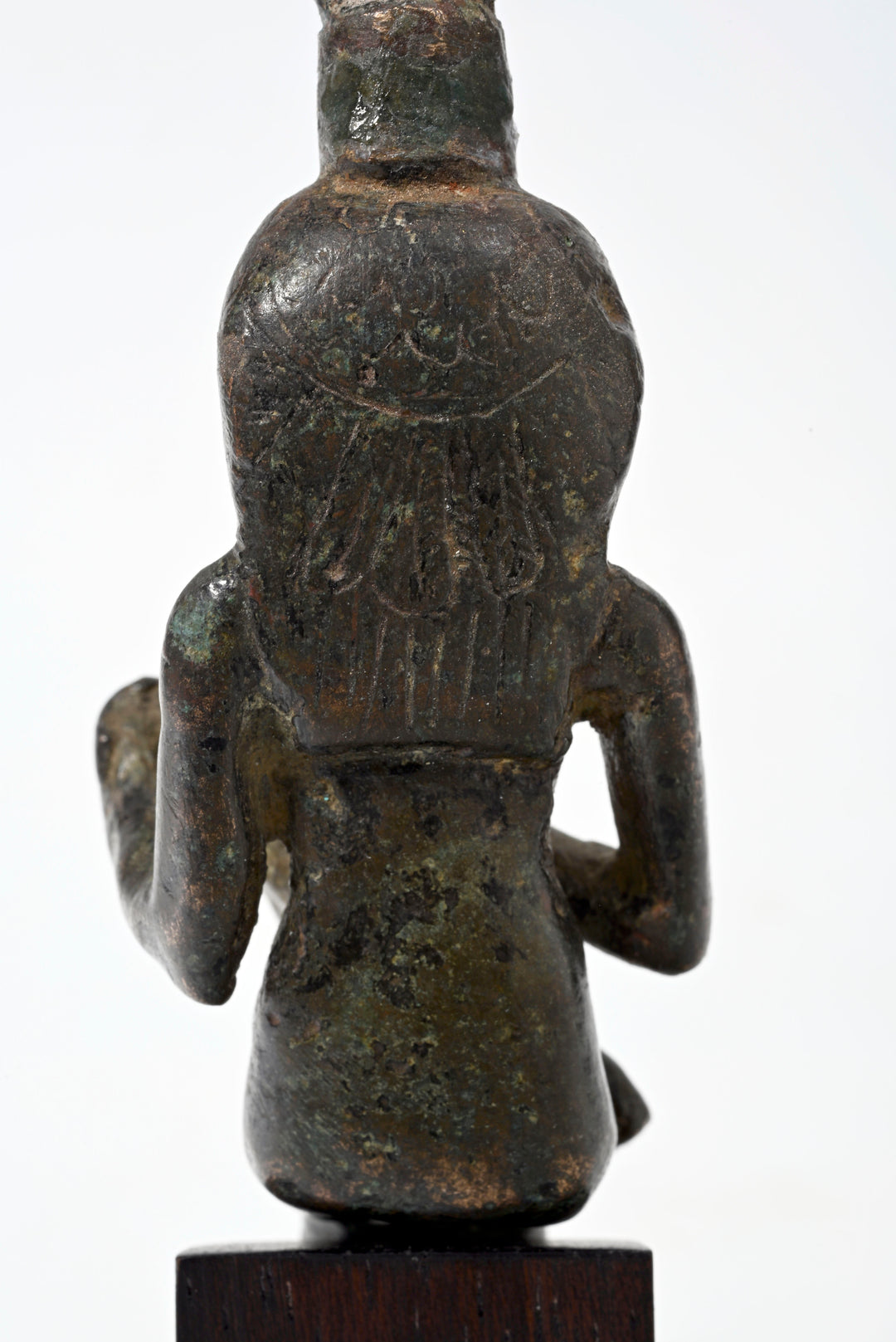 Egyptian Bronze Isis Lactans (Isis Nursing the Infant Horus)