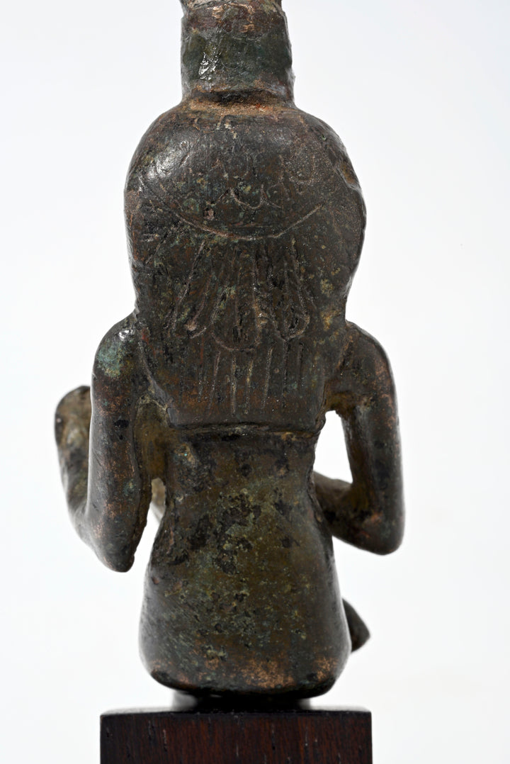 Egyptian Bronze Isis Lactans (Isis Nursing the Infant Horus)