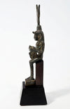 Egyptian Bronze Isis Lactans (Isis Nursing the Infant Horus)