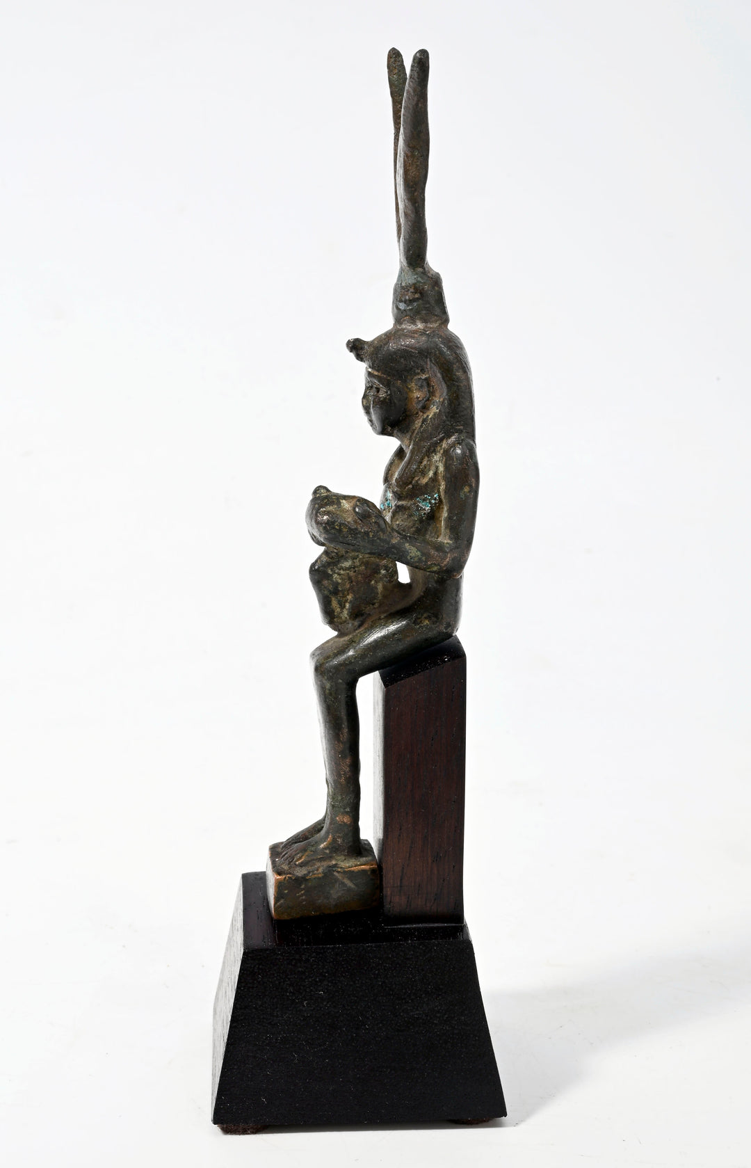 Egyptian Bronze Isis Lactans (Isis Nursing the Infant Horus)