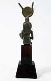 Egyptian Bronze Isis Lactans (Isis Nursing the Infant Horus)