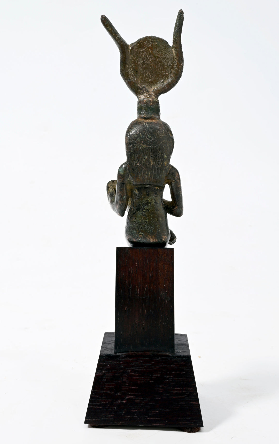 Egyptian Bronze Isis Lactans (Isis Nursing the Infant Horus)