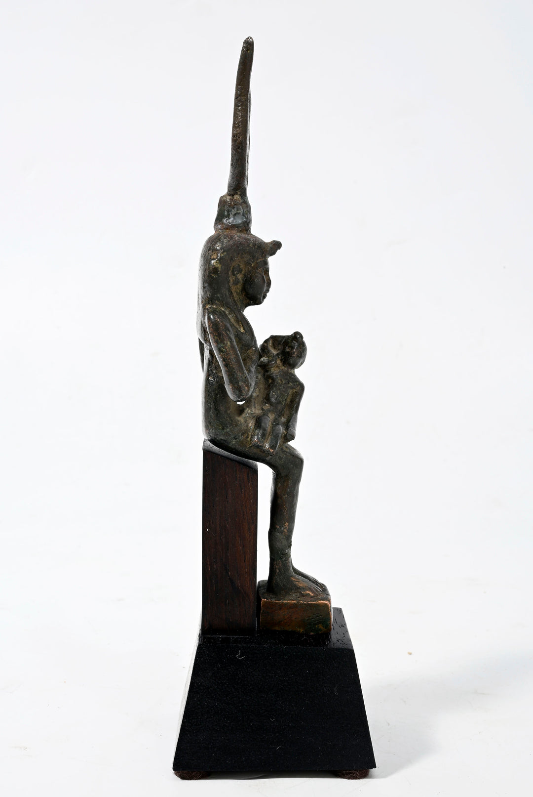 Egyptian Bronze Isis Lactans (Isis Nursing the Infant Horus)