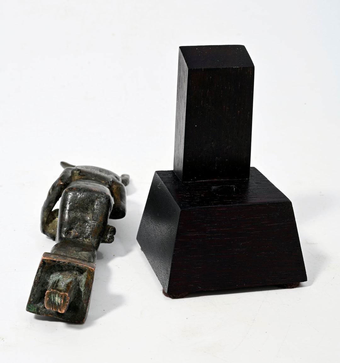 Egyptian Bronze Isis Lactans (Isis Nursing the Infant Horus)