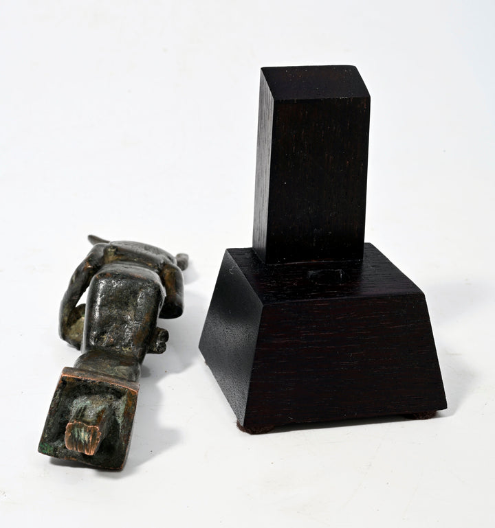 Egyptian Bronze Isis Lactans (Isis Nursing the Infant Horus)