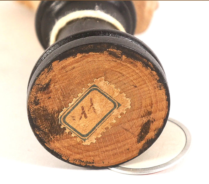 Egyptian Limestone Head of a Priest possibly Ptah