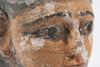 Egyptian Polychrome Terracotta Head