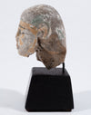 Egyptian Polychrome Terracotta Head