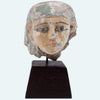 Egyptian Polychrome Terracotta Head