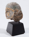 Egyptian Polychrome Terracotta Head