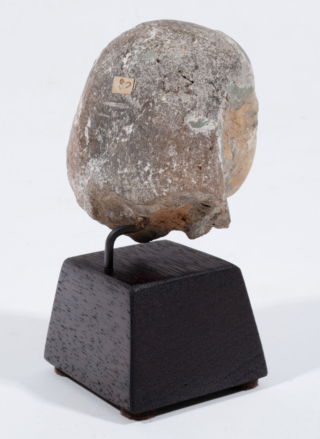 Egyptian Polychrome Terracotta Head
