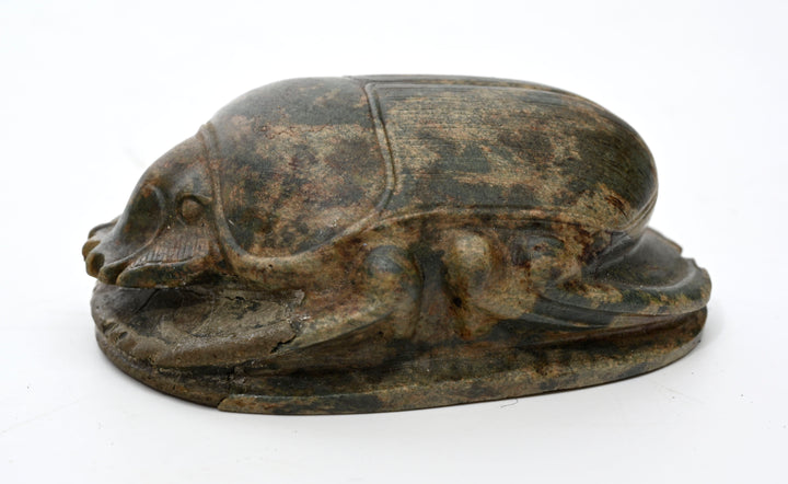 Ancient Egyptian Hard Stone Heart Scarab