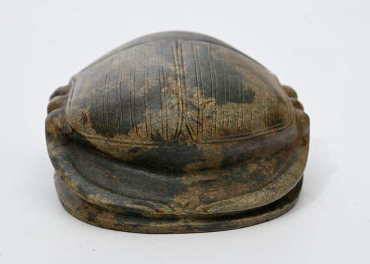 Ancient Egyptian Hard Stone Heart Scarab