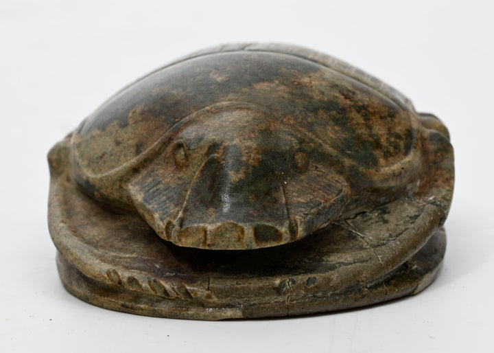 Ancient Egyptian Hard Stone Heart Scarab