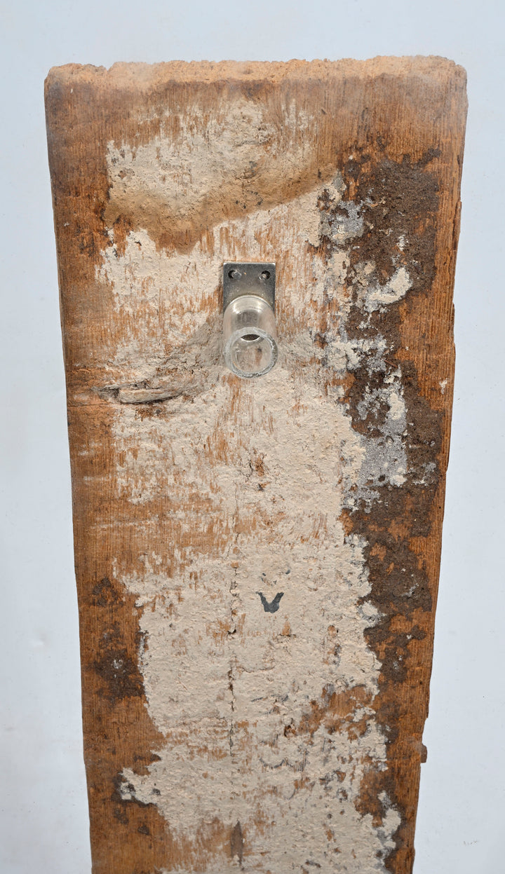 Ancient Egyptian Painted Wood Panel