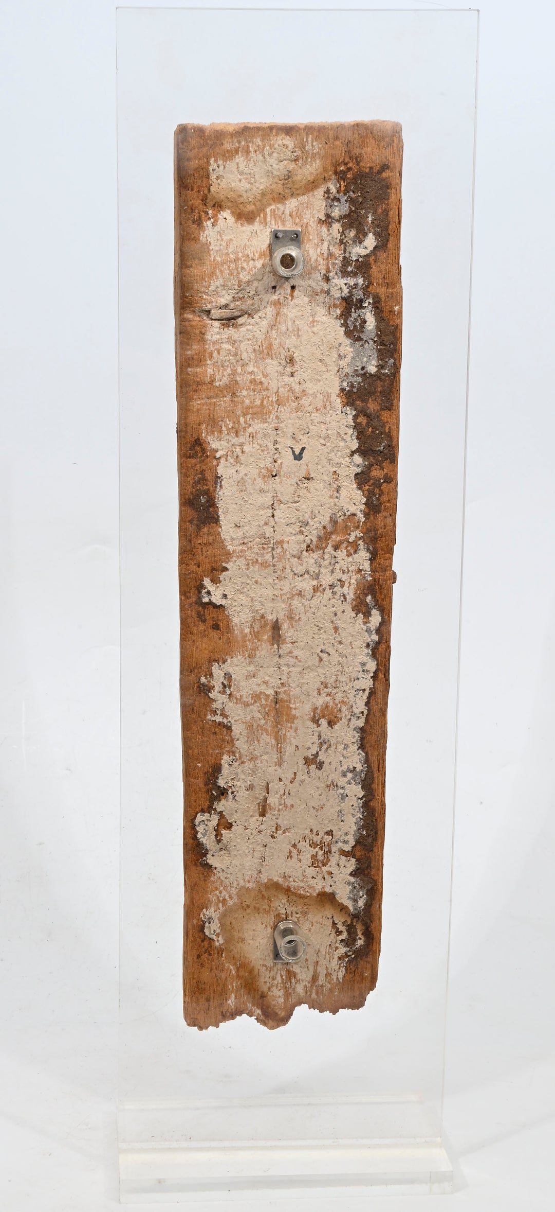 Ancient Egyptian Painted Wood Panel