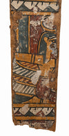 Ancient Egyptian Painted Wood Panel