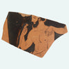 Apulian Red‑figure Figural Vase Fragment