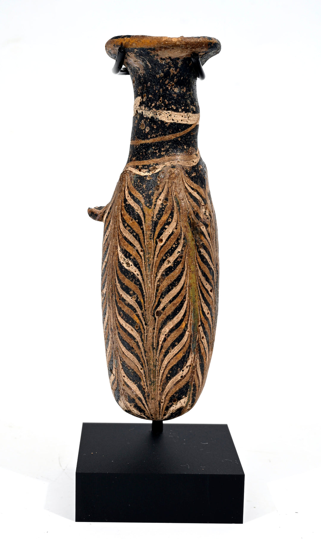 Greek Core-formed Glass Alabastron