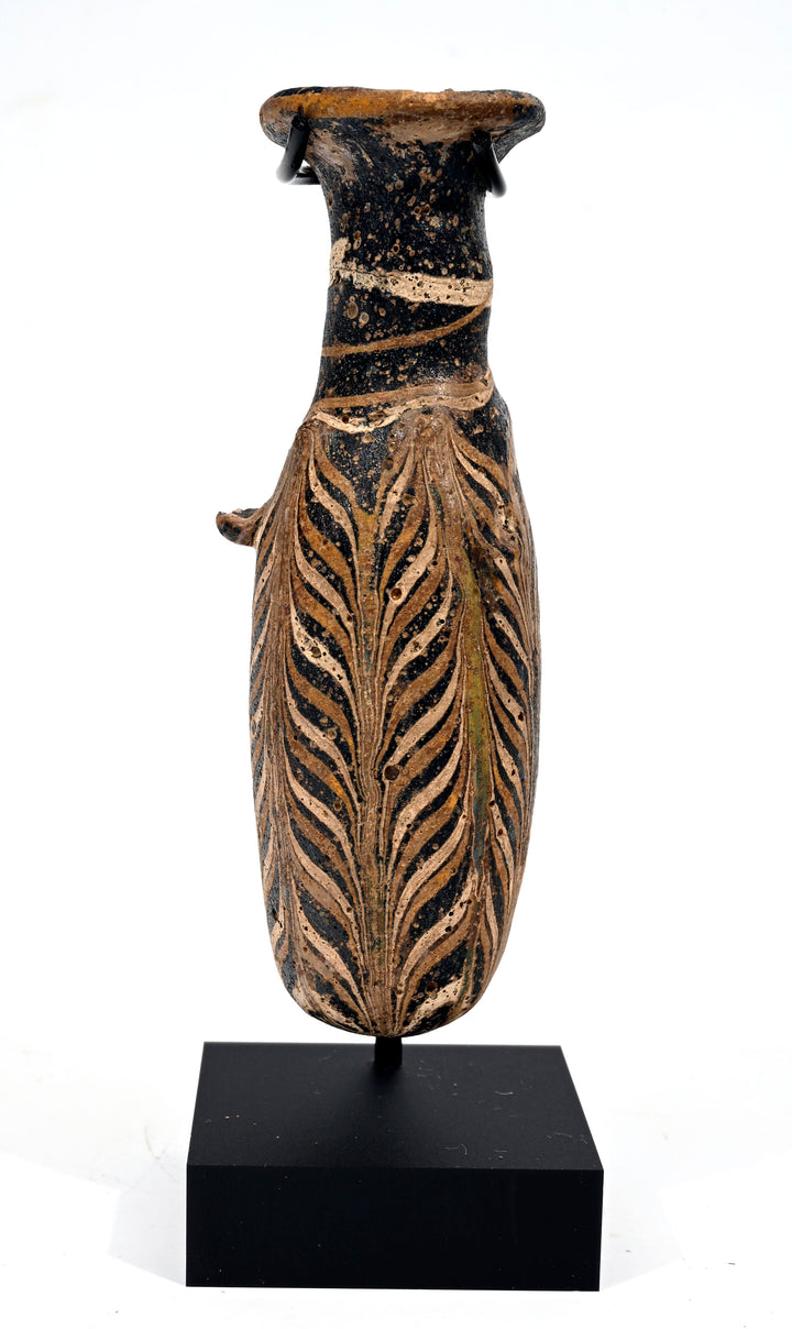 Greek Core-formed Glass Alabastron